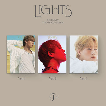 JOOHONEY - 1st Mini Album [LIGHTS] - KAVE SQUARE