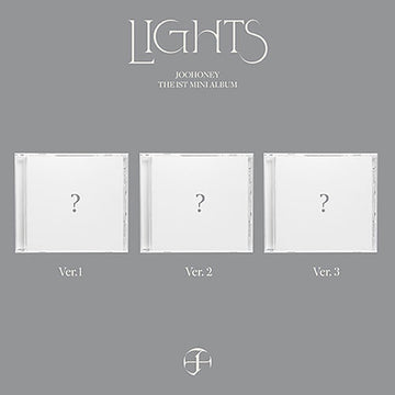 JOOHONEY - 1st Mini Album [LIGHTS] Jewel Ver. - KAVE SQUARE