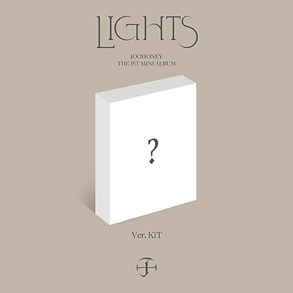 JOOHONEY - 1st Mini Album [LIGHTS] KiT - KAVE SQUARE