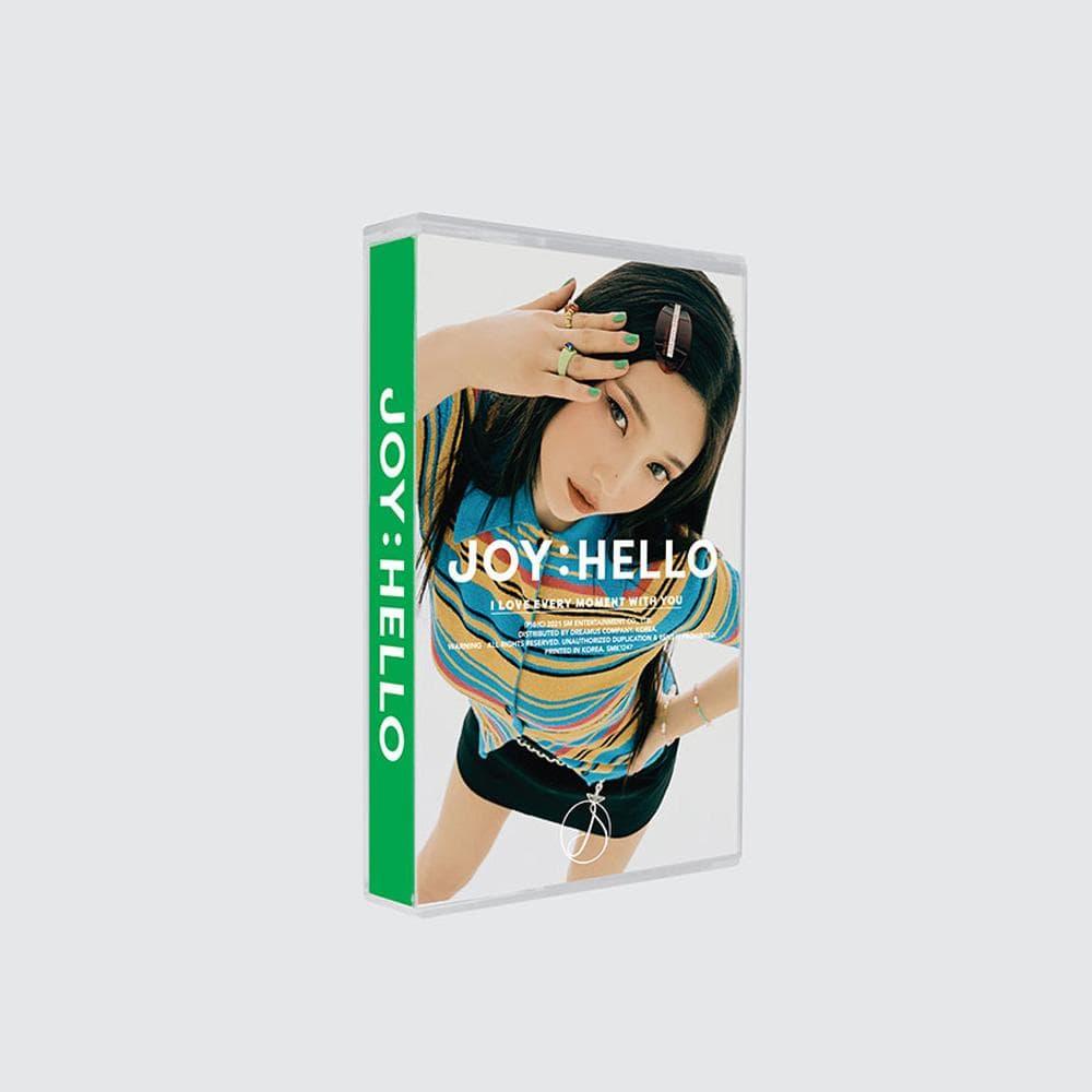 JOY (Red Velvet) - Special Album [Hello] Limited Cassette Tape Ver. - KAVE SQUARE
