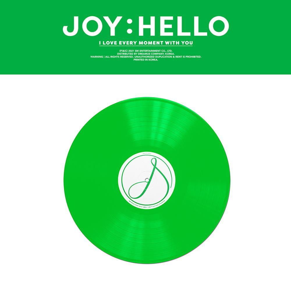 JOY (Red Velvet) - Special Album [Hello] LP Ver. - KAVE SQUARE