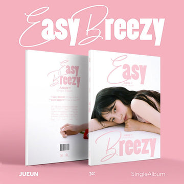 JUEUN - 1st Single Album [EASY BREEZY] - KAVE SQUARE