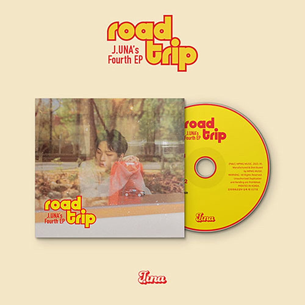 J.UNA - EP [Road Trip] - KAVE SQUARE