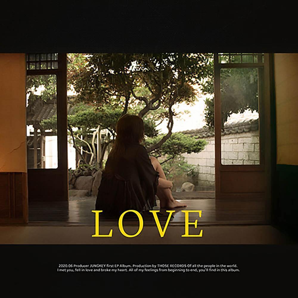 Jung Key 1st EP [LOVE] - KAVE SQUARE