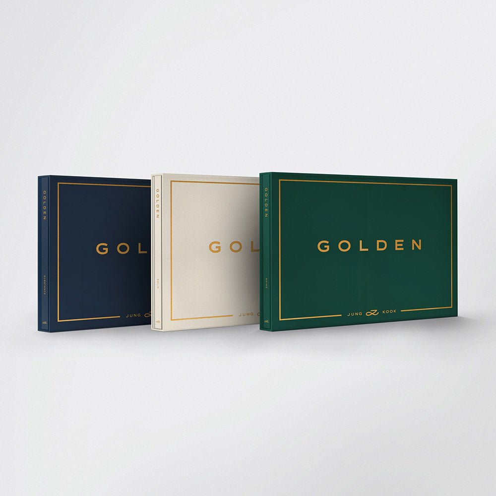 Jung Kook (BTS) - GOLDEN - KAVE SQUARE