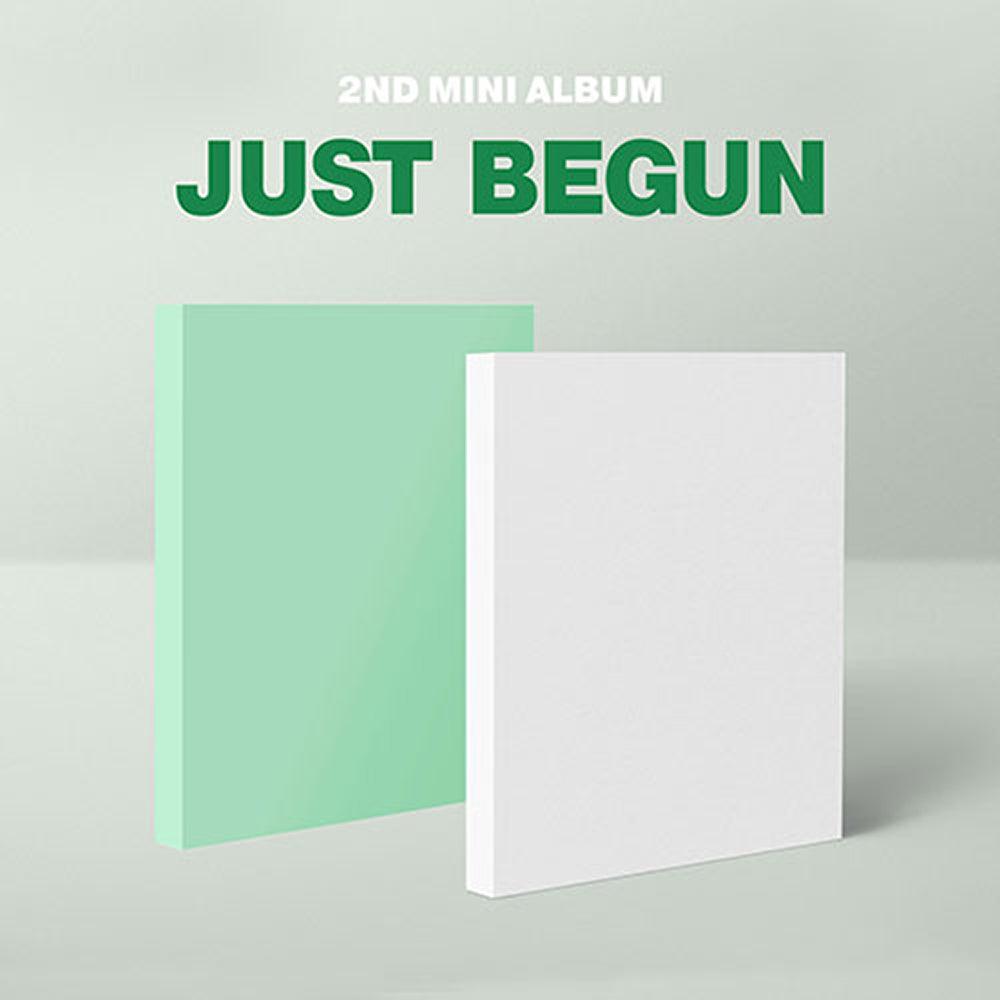 JUST B - 2nd Mini Album [JUST BEGUN] - KAVE SQUARE