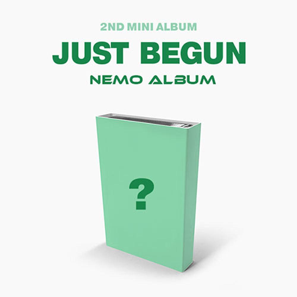 JUST B - 2nd Mini Album [JUST BEGUN] Nemo Album Full ver. - KAVE SQUARE