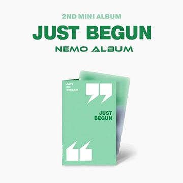 JUST B - 2nd Mini Album [JUST BEGUN] Nemo Album Light ver. - KAVE SQUARE