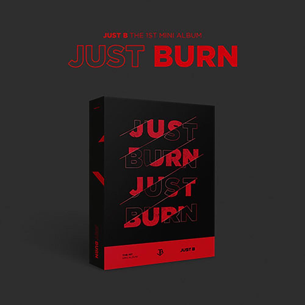JUST B - The 1st Mini Album [JUST BURN] - KAVE SQUARE