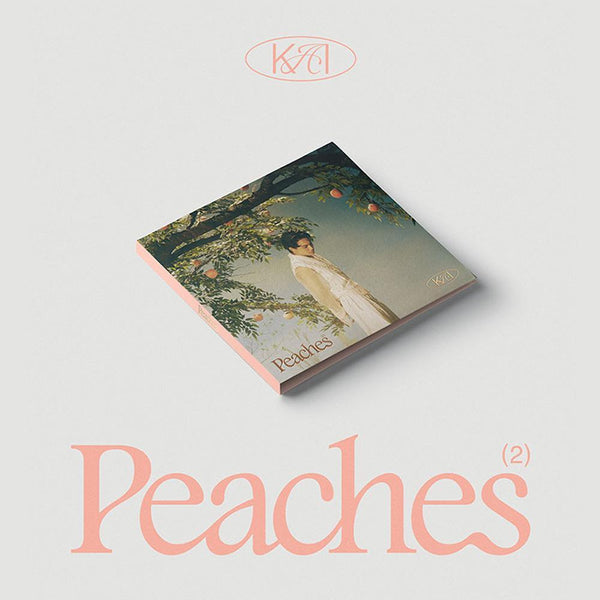 KAI - 2nd Mini Album [Peaches] Peaches Ver. Official Poster Peaches Ver.