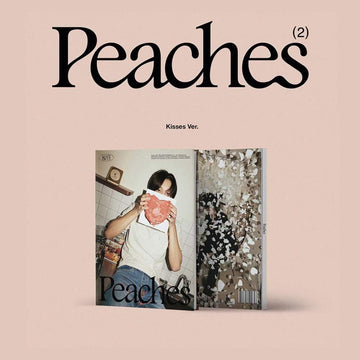KAI - 2nd Mini Album [Peaches] Kisses Ver. - KAVE SQUARE