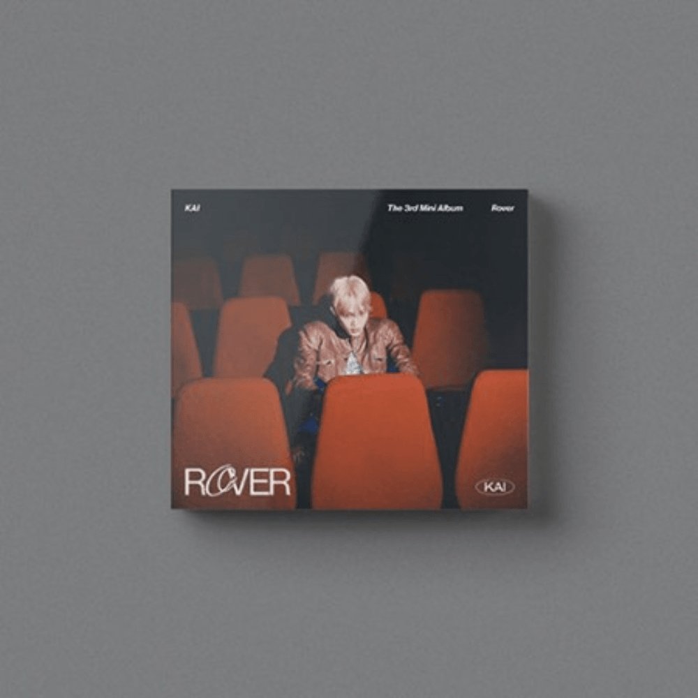 KAI - 3rd Mini Album [Rover] Digipack Ver. - KAVE SQUARE