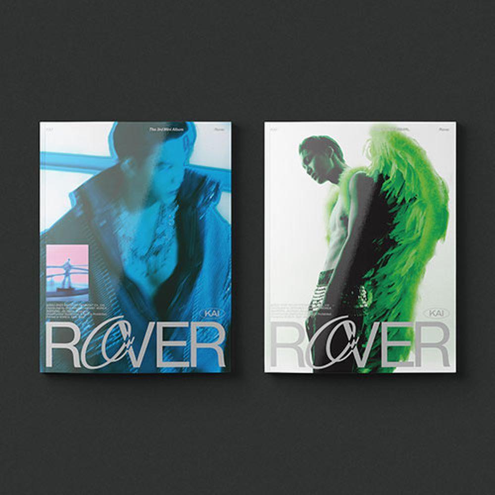 KAI - 3rd Mini Album [Rover] Photo Book Ver. - KAVE SQUARE