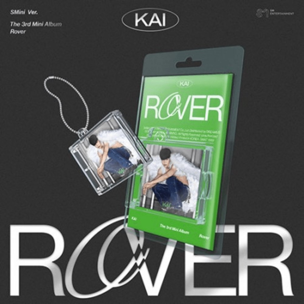 KAI - 3rd Mini Album [Rover] SMini Ver. - KAVE SQUARE