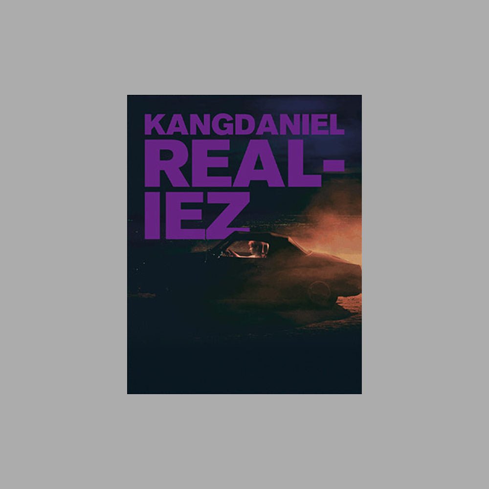 Kang Daniel - 4th Mini Album [REALIEZ] - KAVE SQUARE