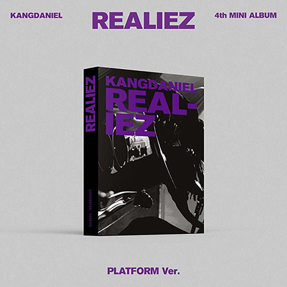 Kang Daniel - 4th Mini Album [REALIEZ] Platform Album - KAVE SQUARE