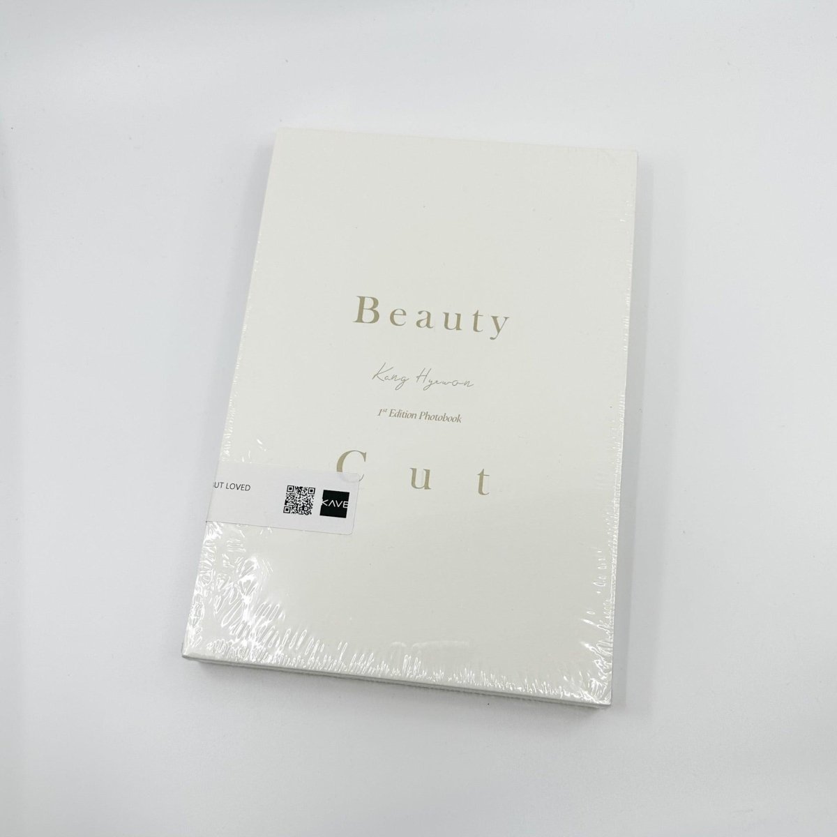 KANG HYEWON - 1st Edition Photobook [Beauty Cut] FLAWED A - KAVE SQUARE