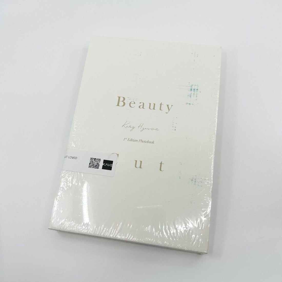 KANG HYEWON - 1st Edition Photobook [Beauty Cut] FLAWED B - KAVE SQUARE