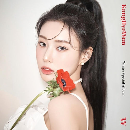 KANG HYEWON - Winter Special Album [W] - KAVE SQUARE