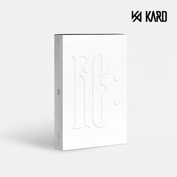 KARD - 5th Mini Album [Re:] - KAVE SQUARE