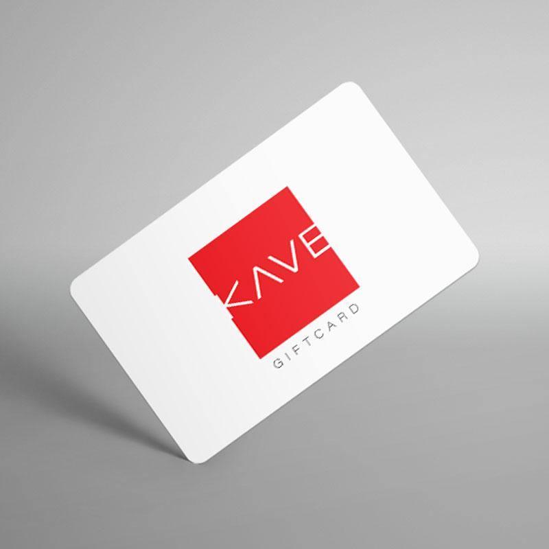 KAVE Square Gift Card - KAVE SQUARE