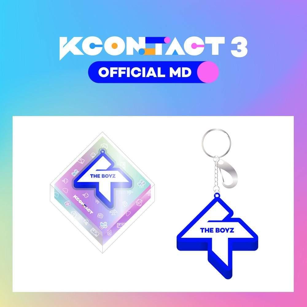 KCON: TACT3 Official MD [VOICE KEYRING] - KAVE SQUARE