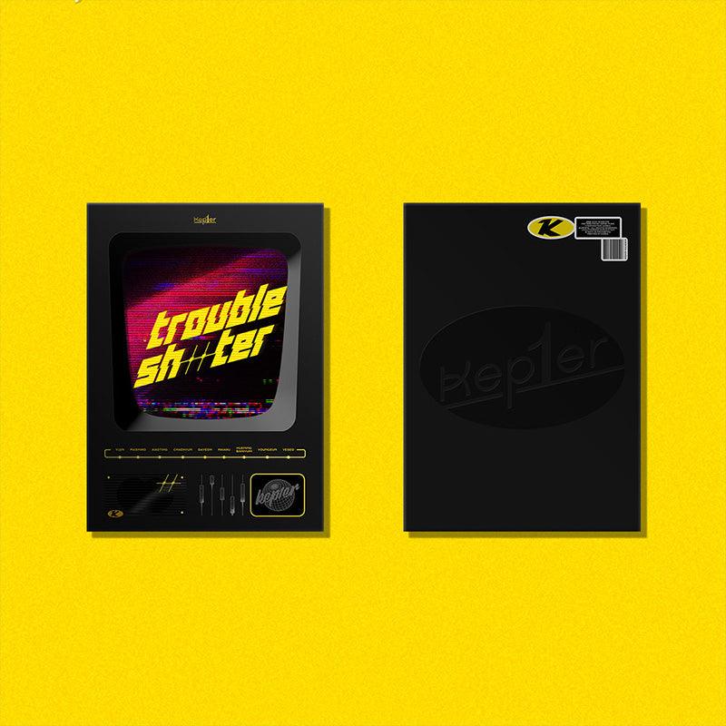 Kep1er - 3rd Mini Album [TROUBLESHOOTER] - KAVE SQUARE