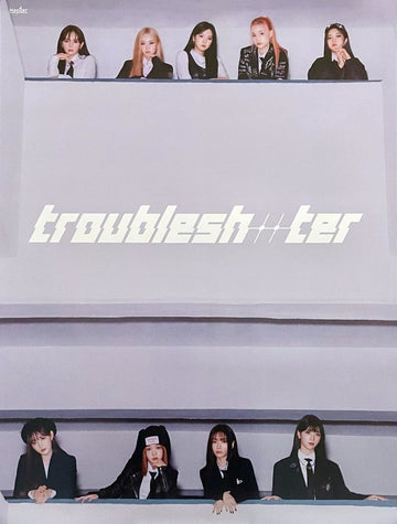Kep1er - 3rd Mini Album [TROUBLESHOOTER] Official Poster B - KAVE SQUARE