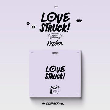 Kep1er - 4th Mini Album [LOVESTRUCK!] DIGIPACK Ver. - KAVE SQUARE