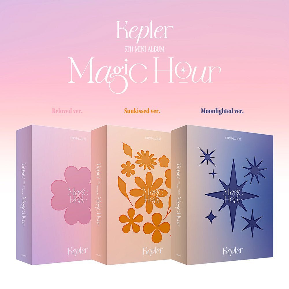 Kep1er - 5th Mini Album [Magic Hour] - KAVE SQUARE