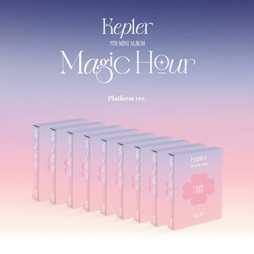 Kep1er - 5th Mini Album [Magic Hour] Platform Ver. - KAVE SQUARE