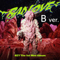 KEY - 1st Mini Album [BAD LOVE] BOX SET Ver. - KAVE SQUARE