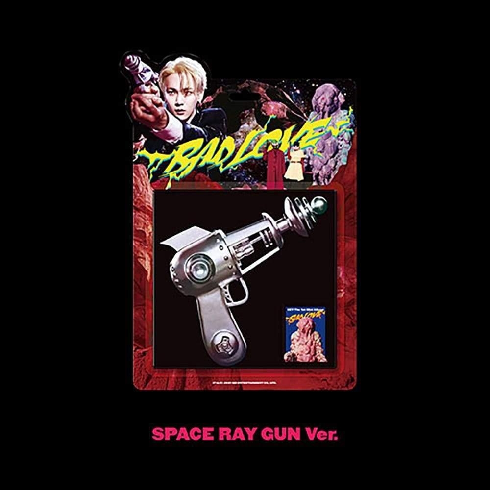 KEY - 1st Mini Album [BAD LOVE] SPACE RAY GUN Ver. - KAVE SQUARE