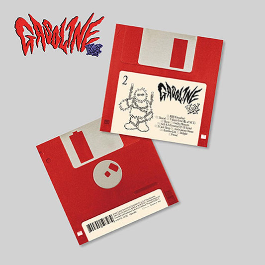KEY - 2nd Regular Album [Gasoline] Floppy Ver. - KAVE SQUARE