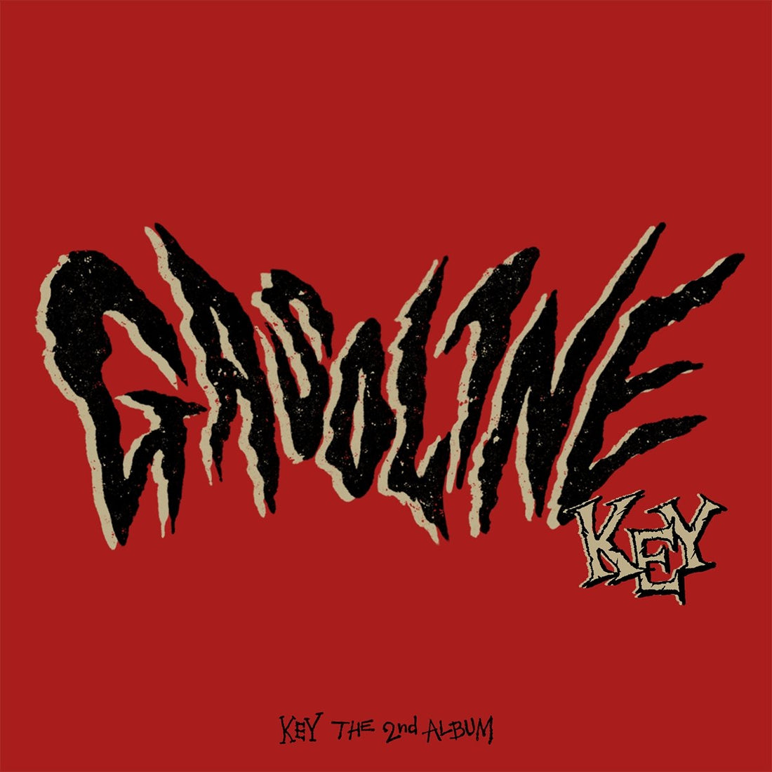 KEY - 2nd Regular Album [Gasoline] Floppy Ver. - KAVE SQUARE