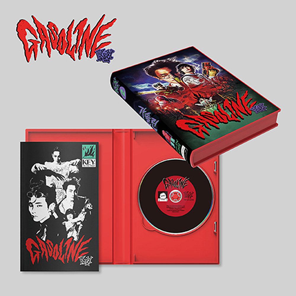 KEY - 2nd Regular Album [Gasoline] VHS Ver. - KAVE SQUARE
