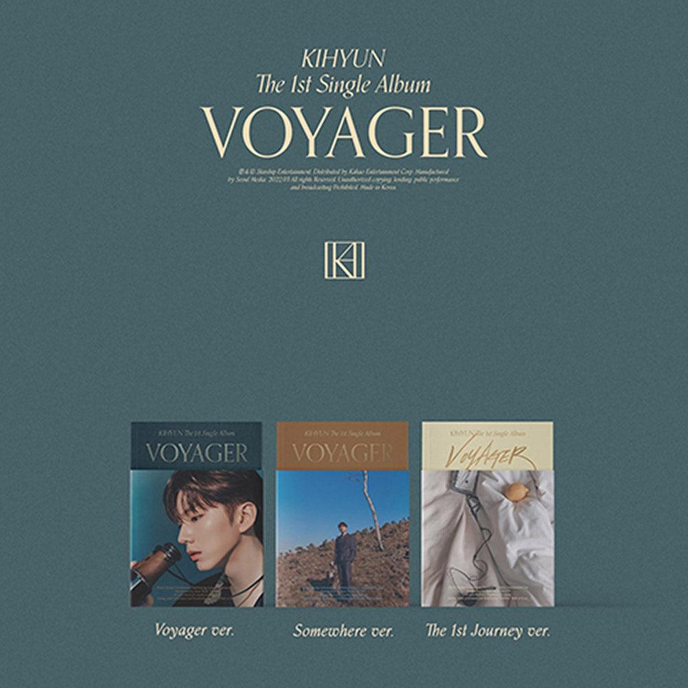 KIHYUN - 1st Single Album [VOYAGER] - KAVE SQUARE