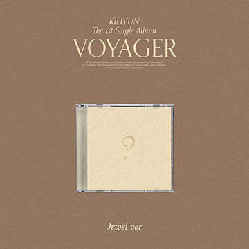 KIHYUN - 1st Single Album [VOYAGER] JEWEL VER. - KAVE SQUARE