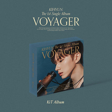 KIHYUN - 1st Single Album [VOYAGER] KiT Album - KAVE SQUARE