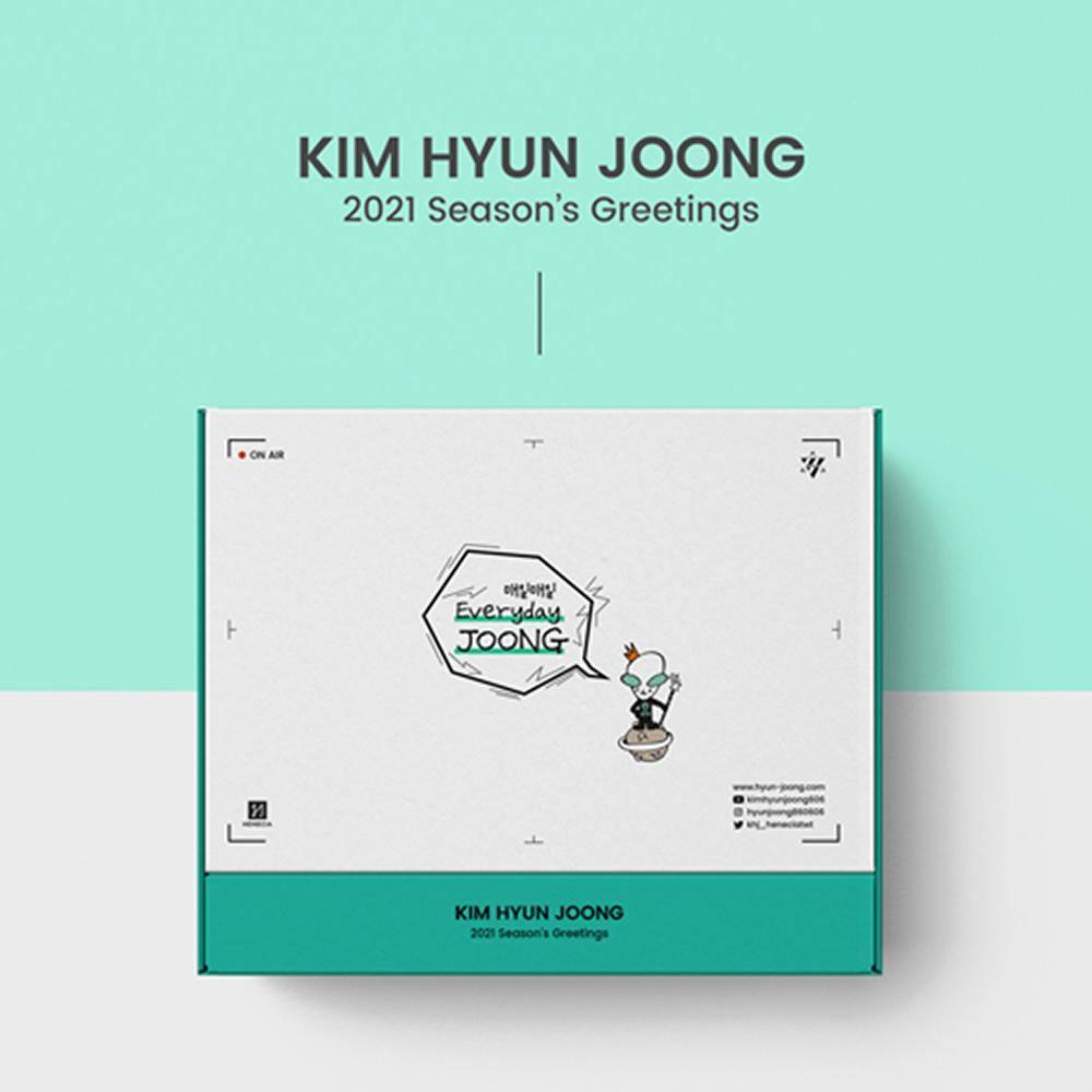 KIM HYUN JOONG - 2021 SEASONS GREETINGS [Everyday Joong] - KAVE SQUARE
