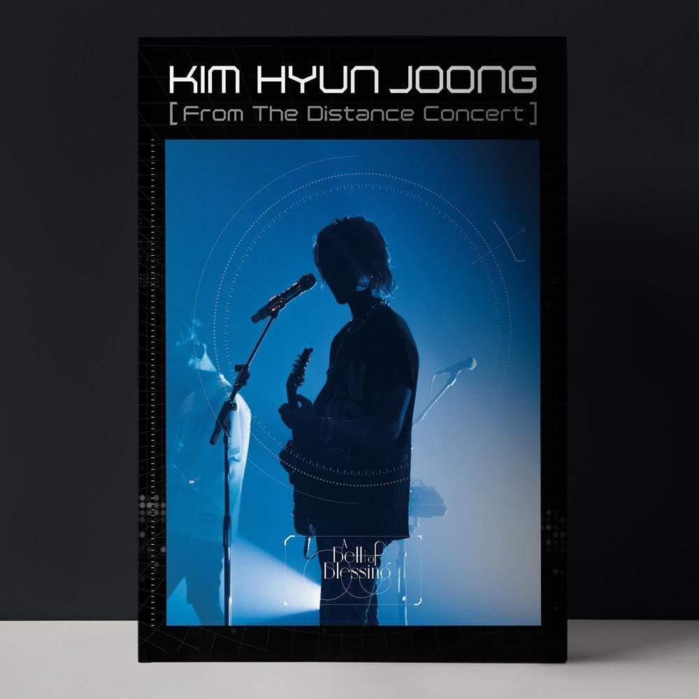 KIM HYUN JOONG - [From The Distance Concert] DVD - KAVE SQUARE