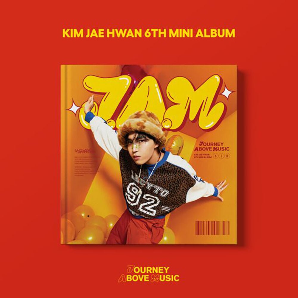 KIM JAE HWAN - 6th Mini Album J.A.M [Journey above Music] - KAVE SQUARE