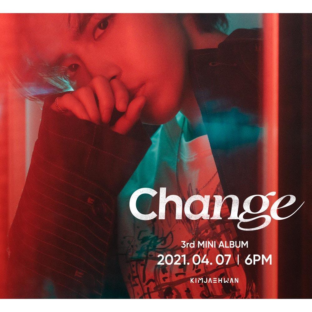 Kim Jaehwan - 3rd Mini Album [Change] - KAVE SQUARE