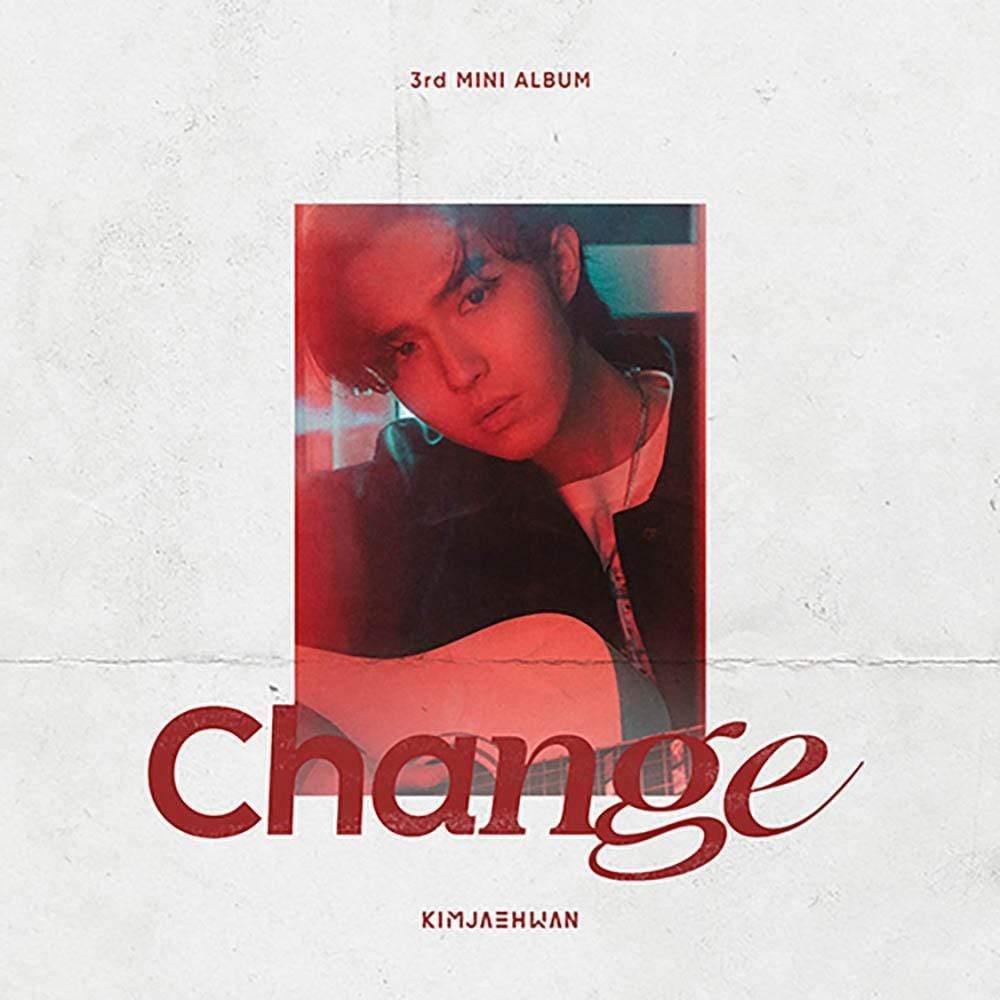 Kim Jaehwan - 3rd Mini Album [Change] Flawed 220220 - KAVE SQUARE