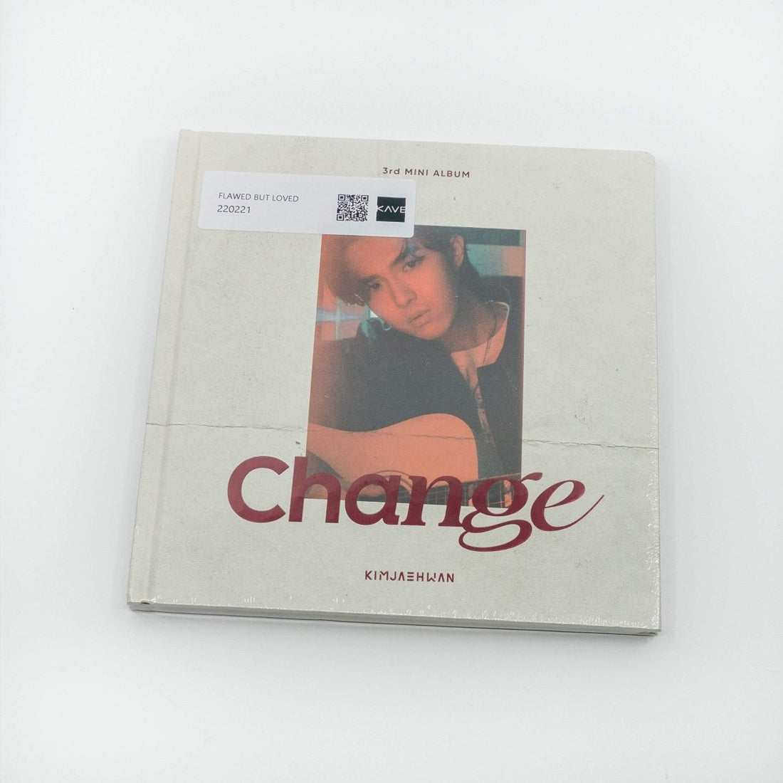Kim Jaehwan - 3rd Mini Album [Change] Flawed 220221 - KAVE SQUARE