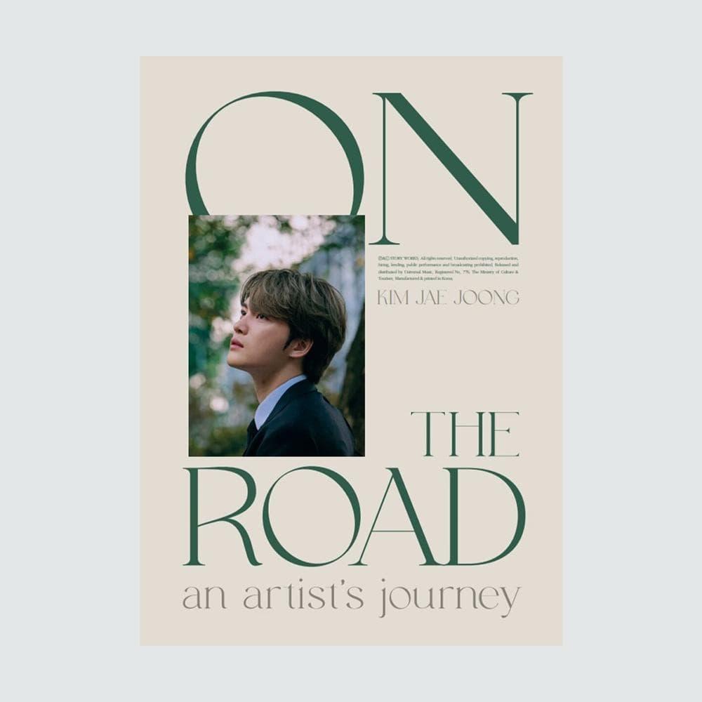 KIM JAEJOONG - Soundtrack [ON THE ROAD an artist’s journey] - KAVE SQUARE