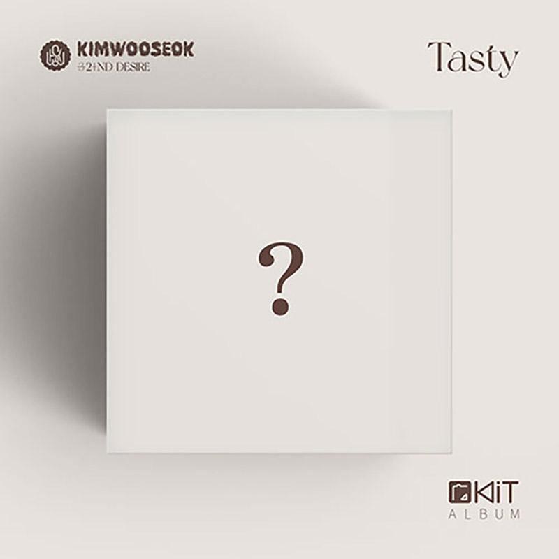 KIM WOO SEOK - 2nd Desire [TASTY] Kit Album - KAVE SQUARE