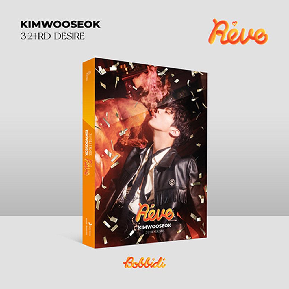 KIM WOO SEOK - 3RD DESIRE [Reve] - KAVE SQUARE