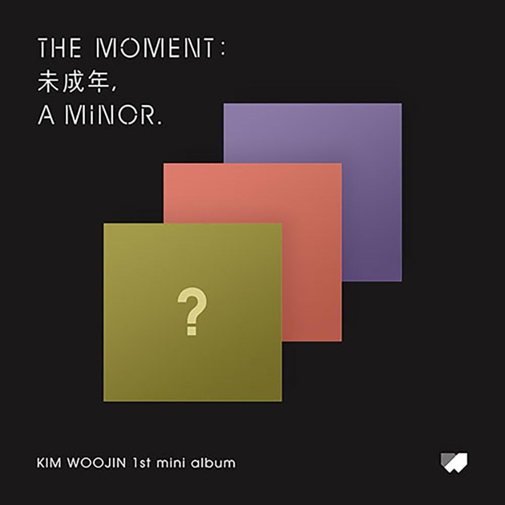 KIM WOOJIN - 1st Mini Album [The moment : 未成年, a minor.] - KAVE SQUARE