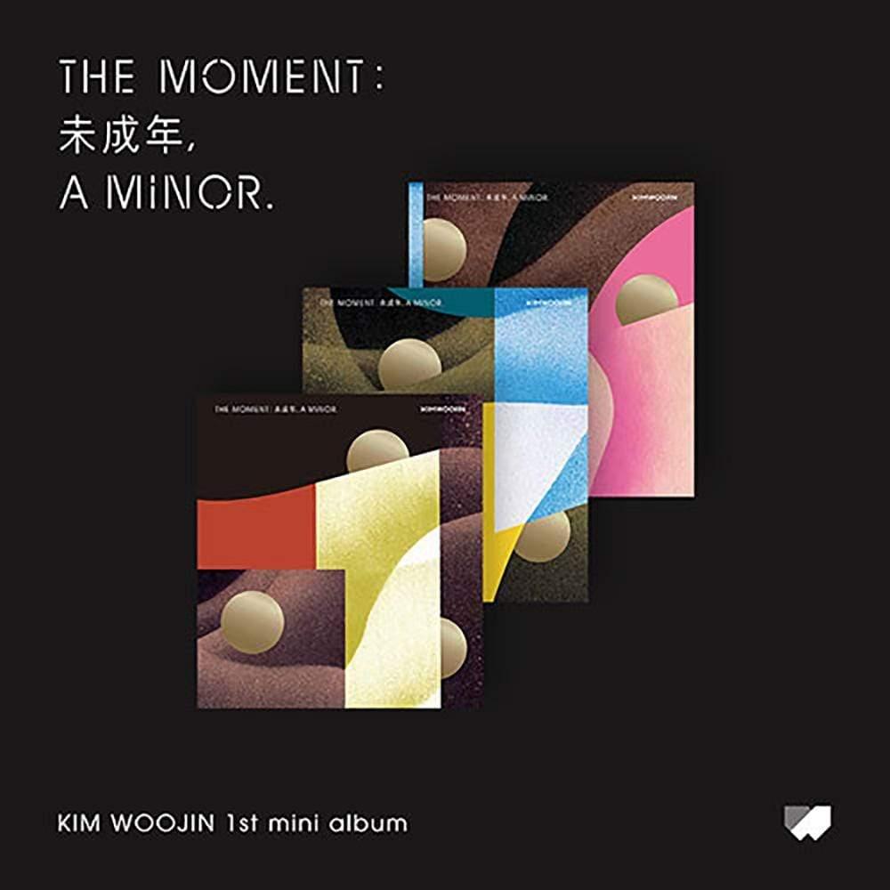 KIM WOOJIN - 1st Mini Album [The moment : 未成年, a minor.] - KAVE SQUARE